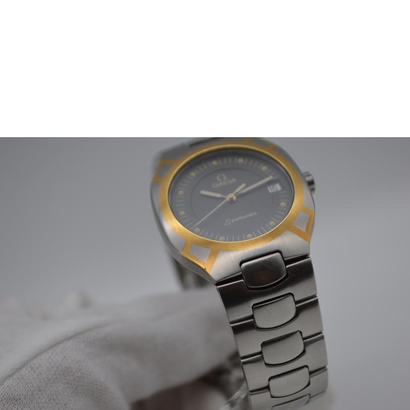 OMEGA オメガ/SeaMasterポラリスデイトクォーツ/SS×YG/2510.40//539*****/ABランク/89