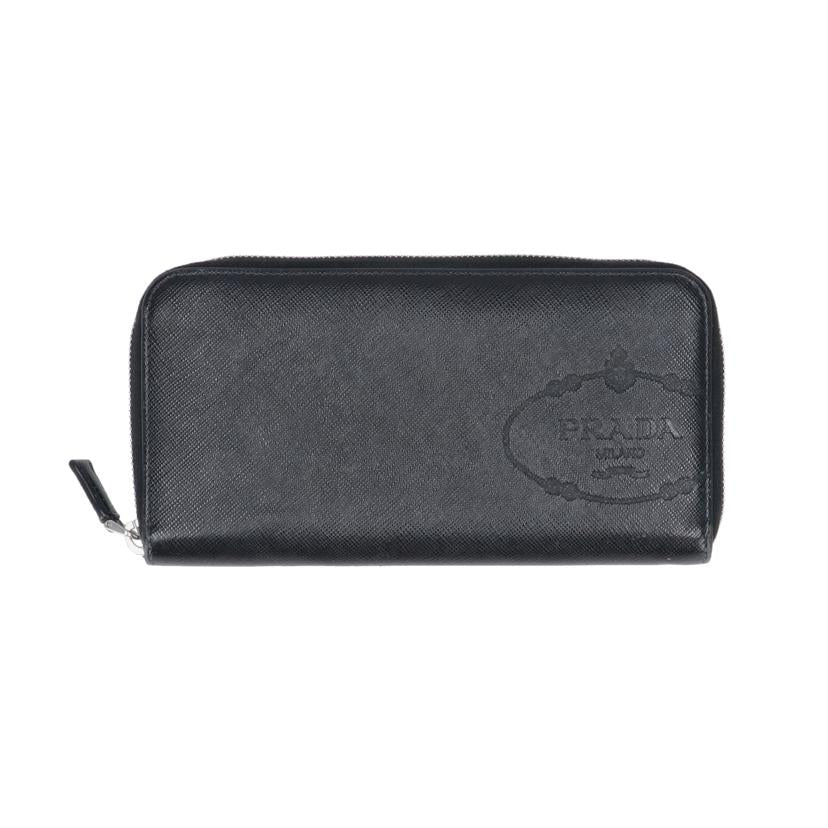 PRADA PRADA/サフィアーノラウンドジップウォレット//ABランク/03
