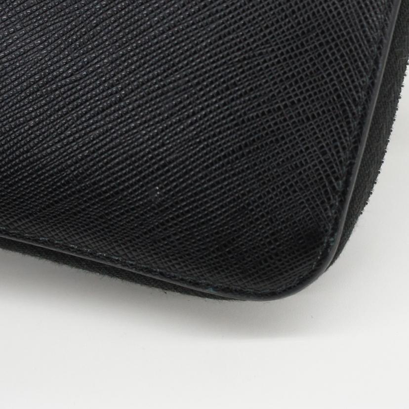 PRADA PRADA/サフィアーノラウンドジップウォレット//ABランク/03