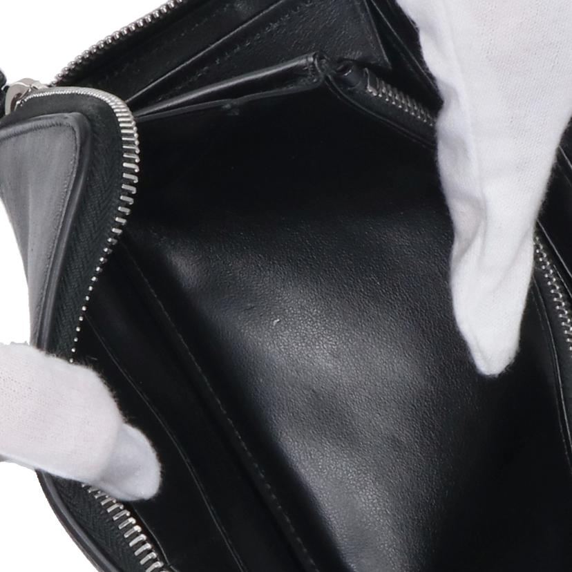 PRADA PRADA/サフィアーノラウンドジップウォレット//ABランク/03