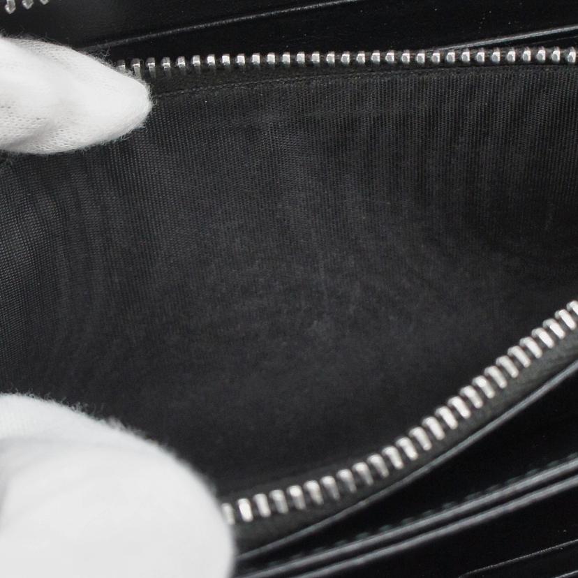 PRADA PRADA/サフィアーノラウンドジップウォレット//ABランク/03