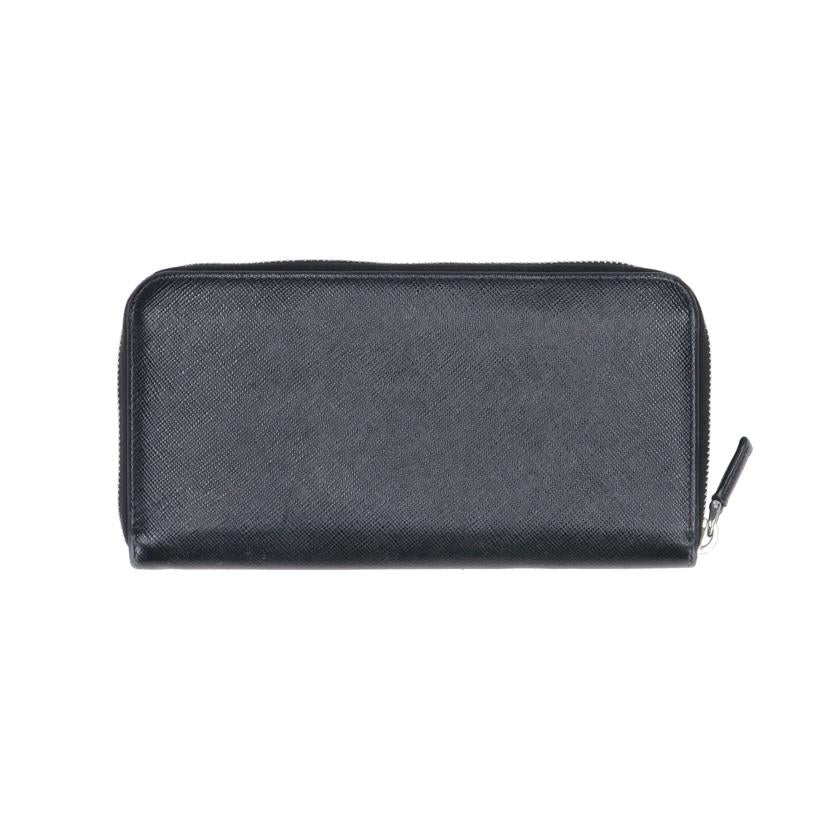 PRADA PRADA/サフィアーノラウンドジップウォレット//ABランク/03