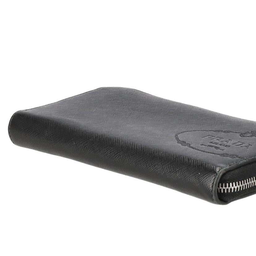 PRADA PRADA/サフィアーノラウンドジップウォレット//ABランク/03