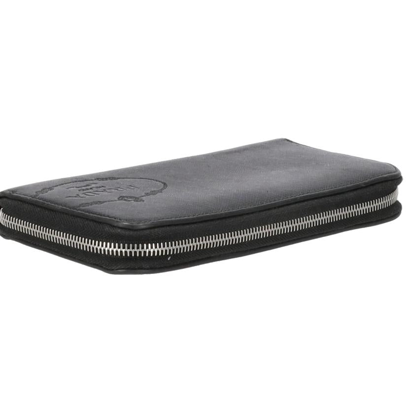 PRADA PRADA/サフィアーノラウンドジップウォレット//ABランク/03