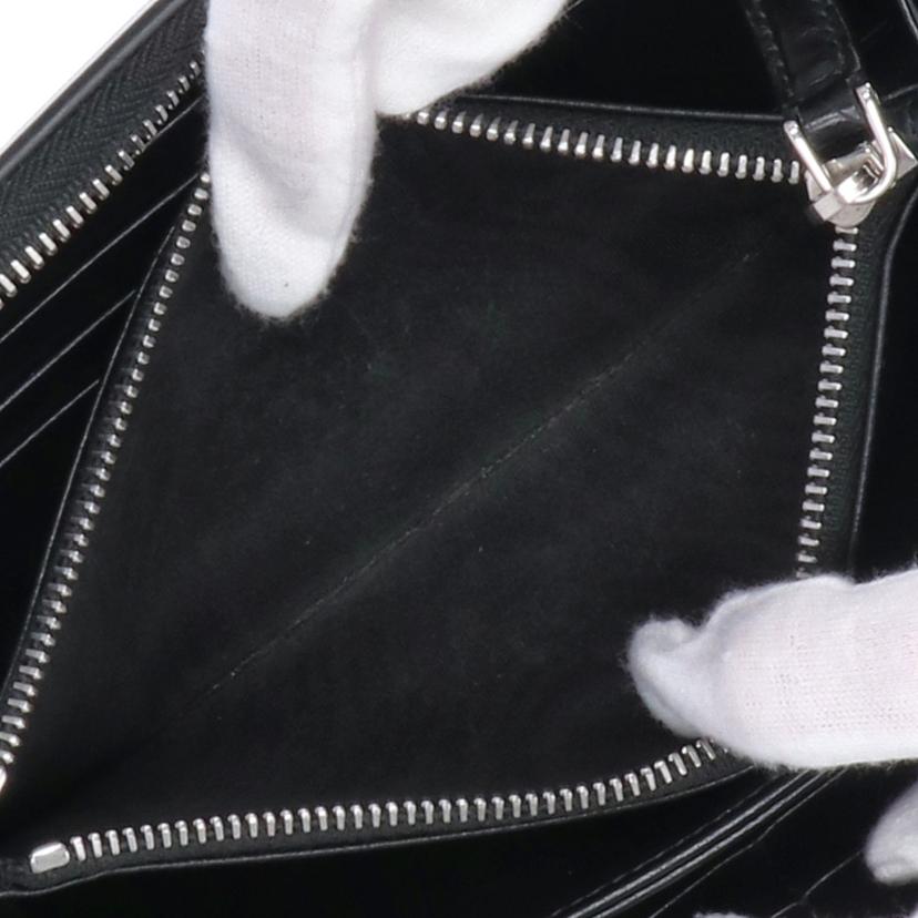 PRADA PRADA/サフィアーノラウンドジップウォレット//ABランク/03