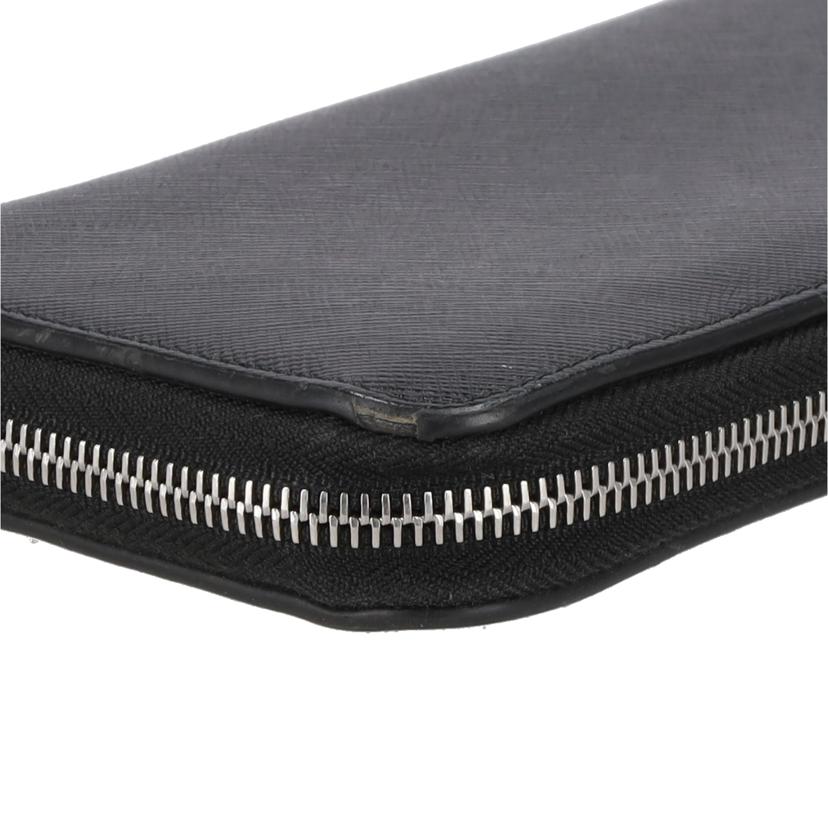 PRADA PRADA/サフィアーノラウンドジップウォレット//ABランク/03