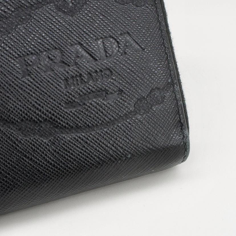 PRADA PRADA/サフィアーノラウンドジップウォレット//ABランク/03