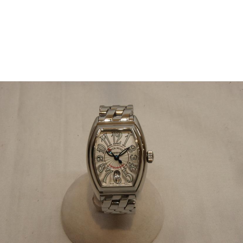 FRANCK MULLER フランクミューラー/コンキスタドール/オートマ/SS/8005LSC//720/Aランク/92