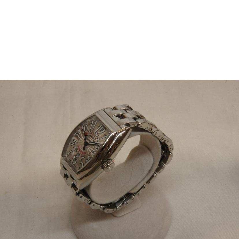 FRANCK MULLER フランクミューラー/コンキスタドール/オートマ/SS/8005LSC//720/Aランク/92