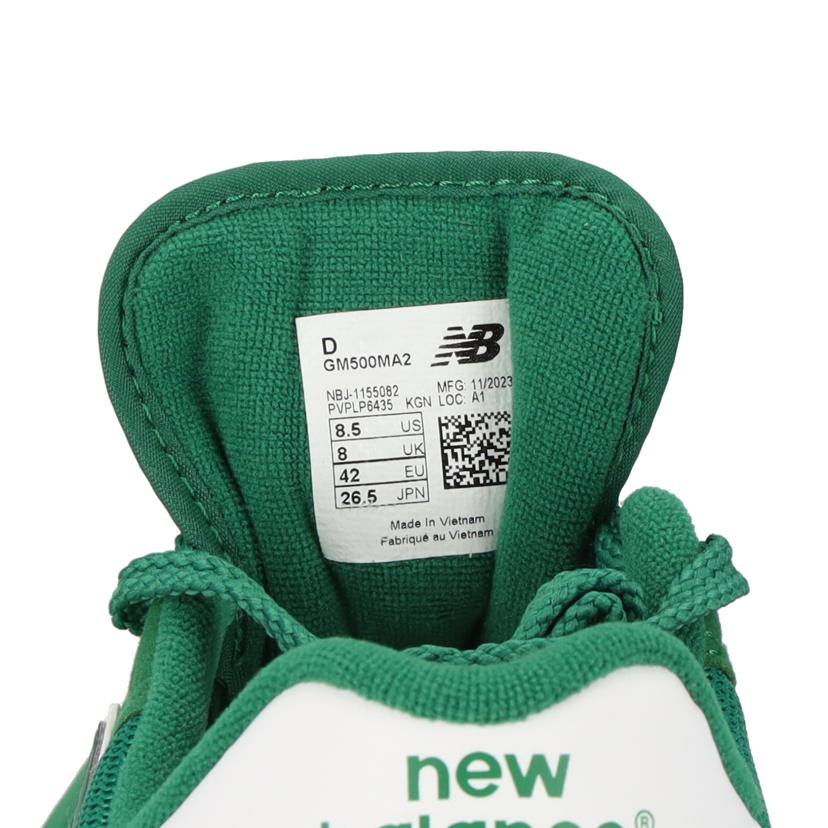 new balance ニューバランス/ローカットスニーカー/GM500MA2//Aランク/93