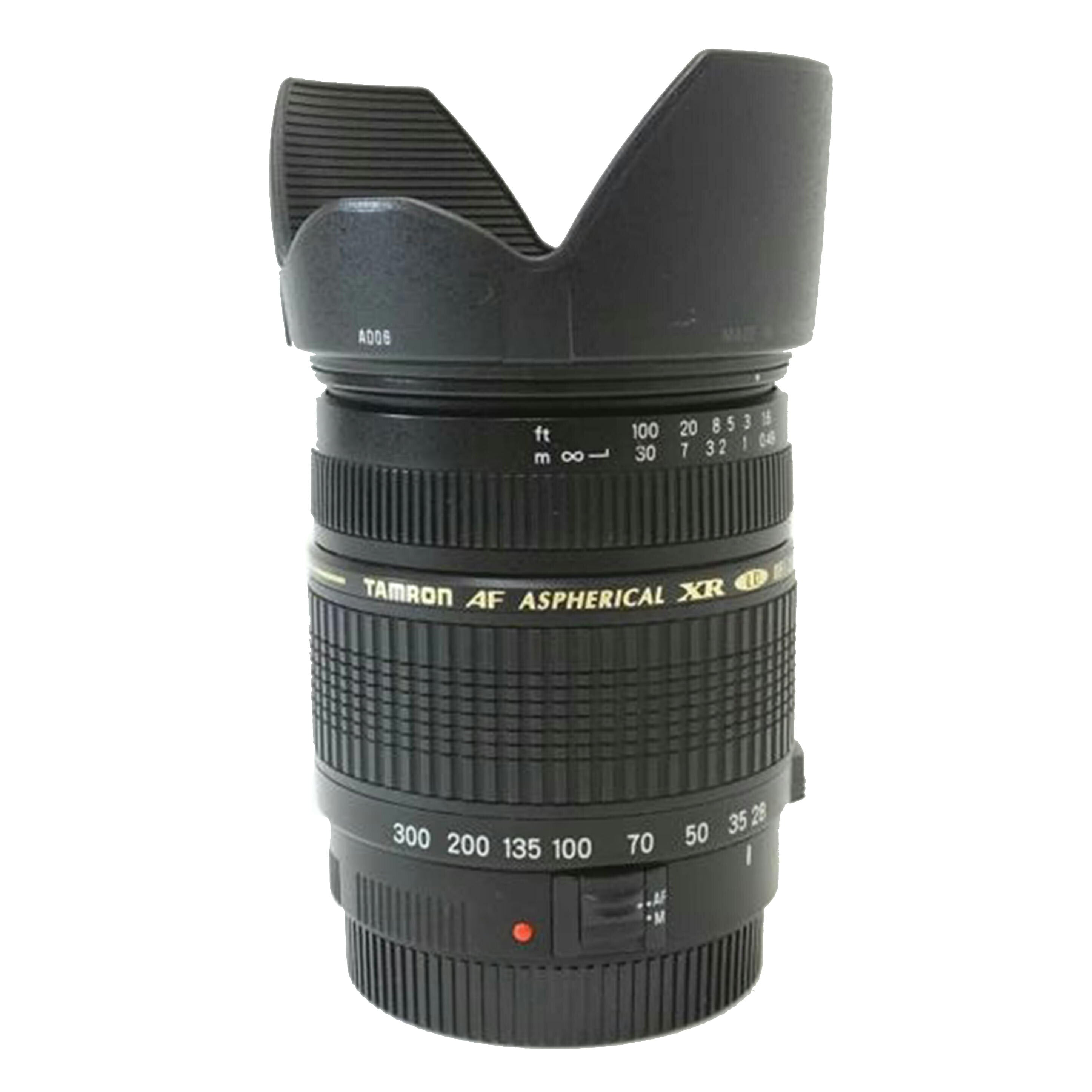 TAMRON TAMRON/28-300mm望遠ズームレンズ/28-300mmF3.5-6.3//278942/ABランク/88