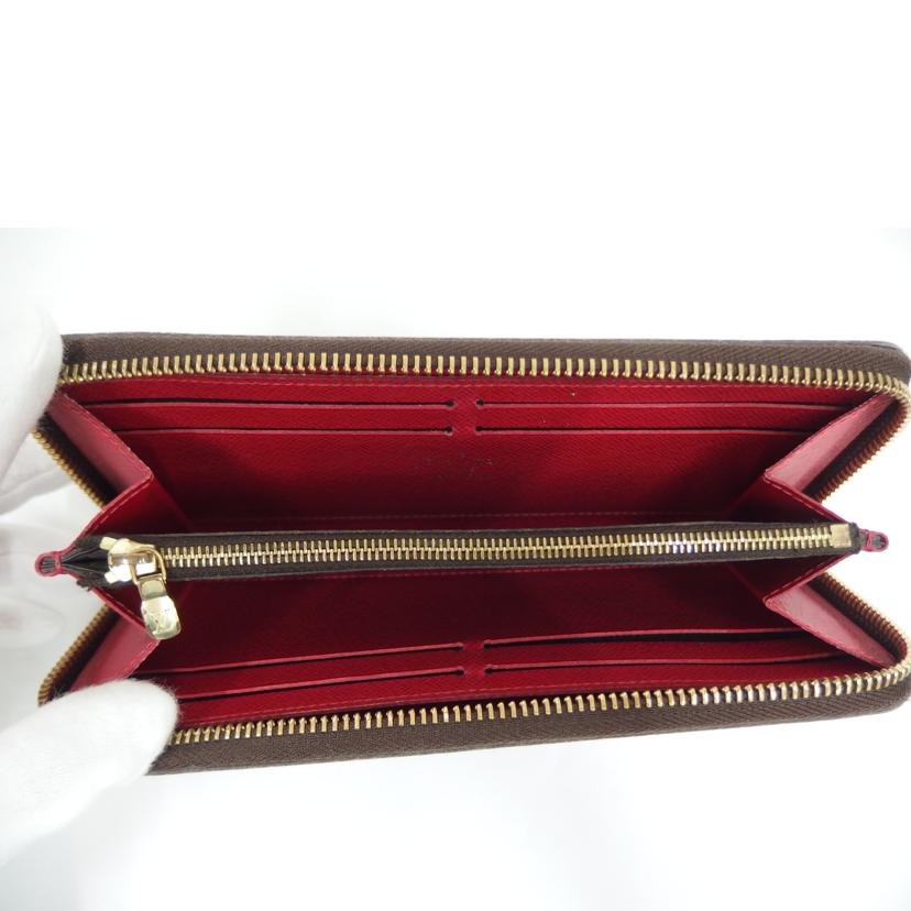 LV ルイヴィトン/ポルトフォイユ クレマンス /スリーズ/N60534//CA4***/Bランク/82