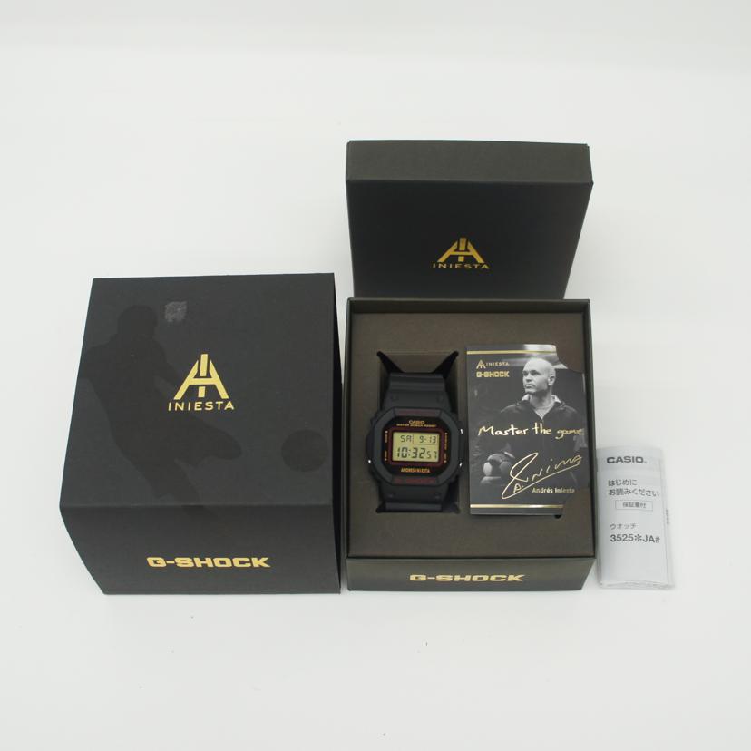 CASIO カシオ/G-SHOCK/イニエスタシグネチャーモデル/クォーツ/DW-5600AI//Aランク/75