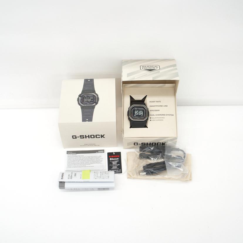 CASIO カシオ/G-SHOCK/ G-SQUAD/ Bluetooth/ SOLAR POWERED/DW-H5600//351*/Aランク/70