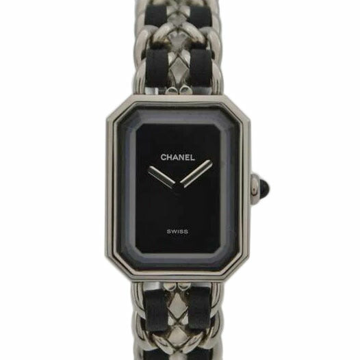 CHANEL シャネル/プルミエール Lサイズ/シルバー金具/H0451//V.E******/Aランク/89