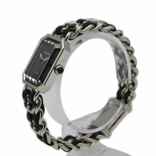 CHANEL シャネル/プルミエール Lサイズ/シルバー金具/H0451//V.E******/Aランク/89