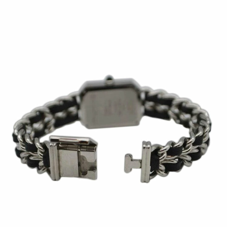 CHANEL シャネル/プルミエール Lサイズ/シルバー金具/H0451//V.E******/Aランク/89