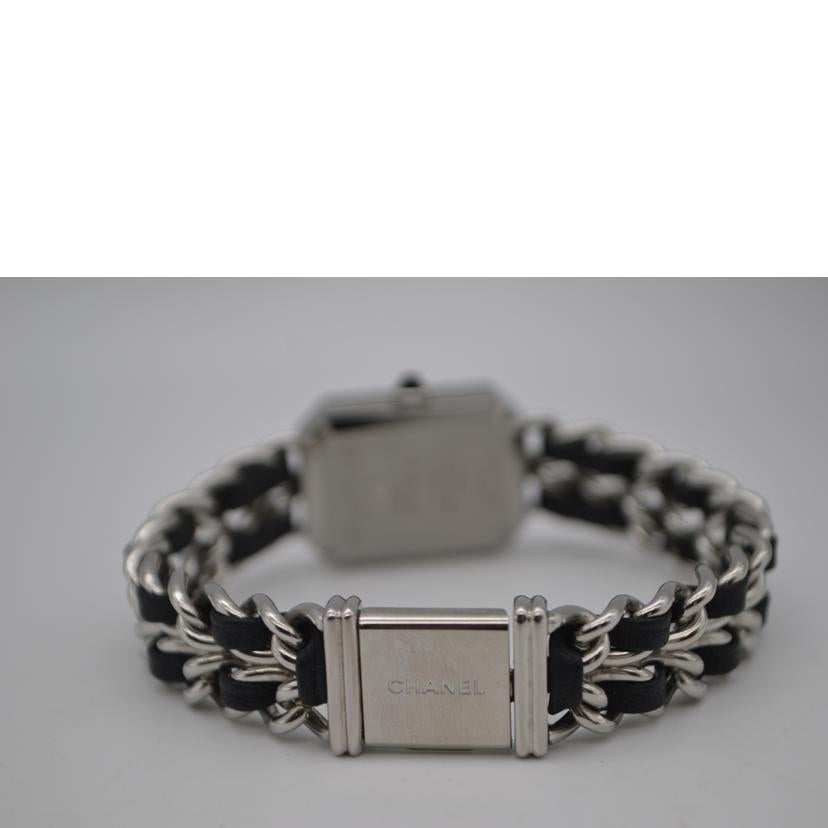 CHANEL シャネル/プルミエール Lサイズ/シルバー金具/H0451//V.E******/Aランク/89