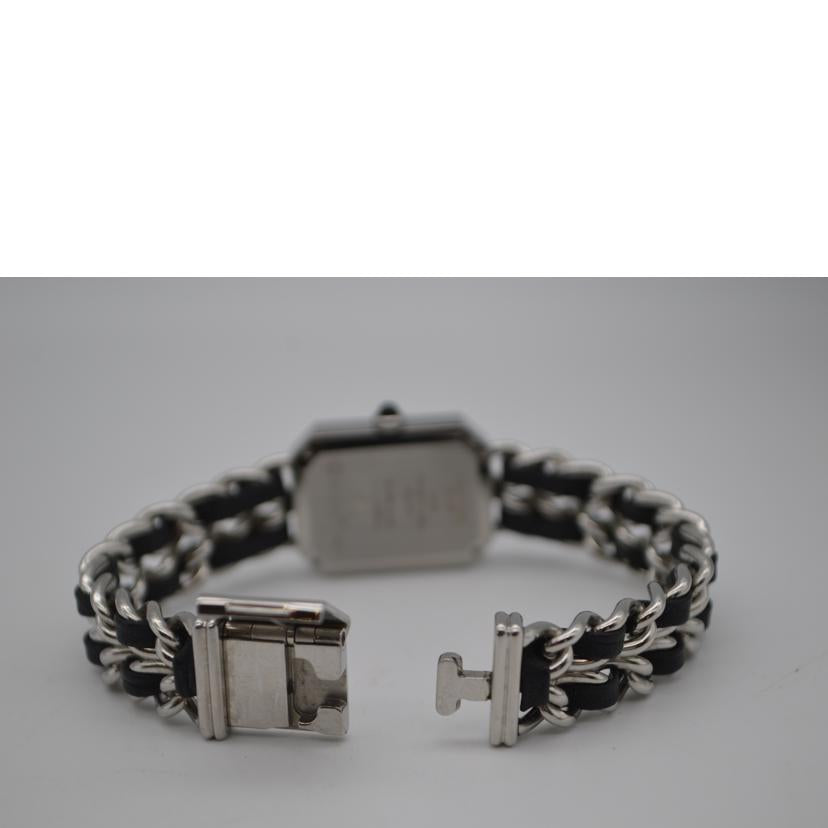 CHANEL シャネル/プルミエール Lサイズ/シルバー金具/H0451//V.E******/Aランク/89
