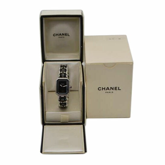 CHANEL シャネル/プルミエール Lサイズ/シルバー金具/H0451//V.E******/Aランク/89