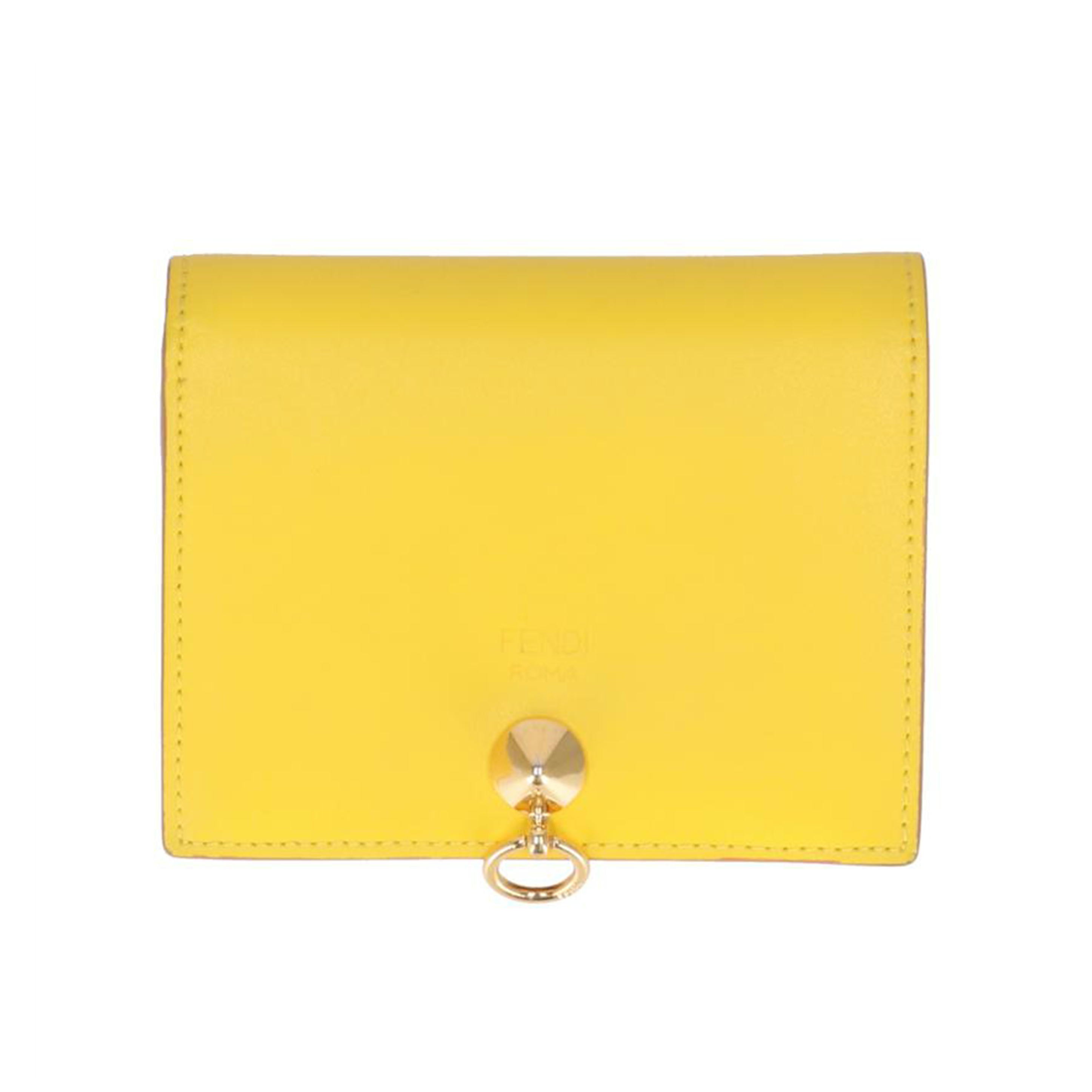 FENDI フェンディー/バイザウェイスモールウォレット/8M0387//037*****/Bランク/19