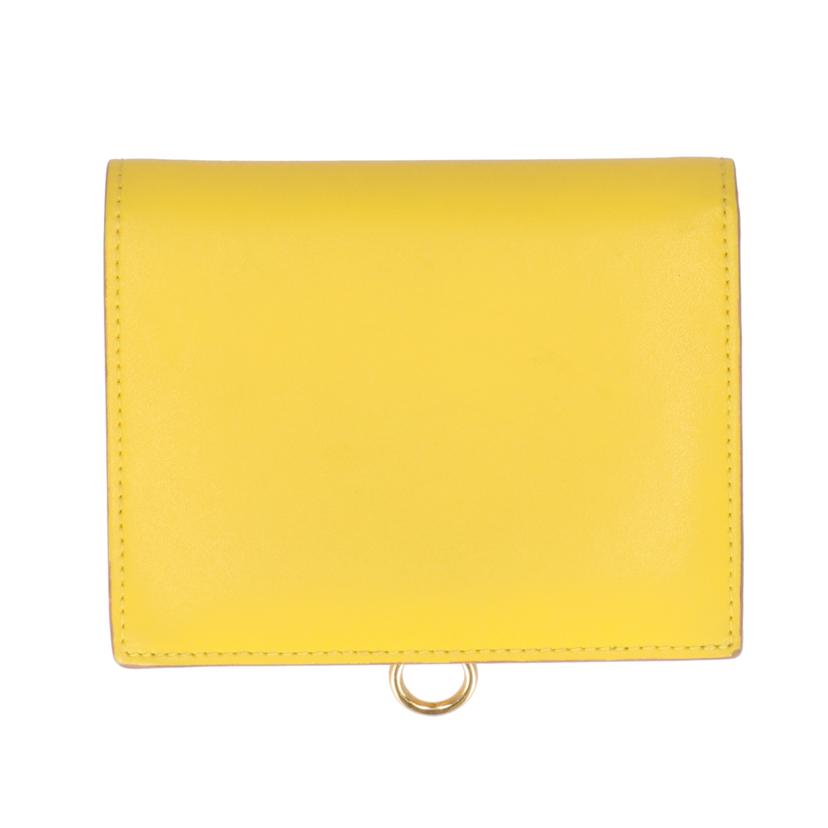FENDI フェンディー/バイザウェイスモールウォレット/8M0387//037*****/Bランク/19