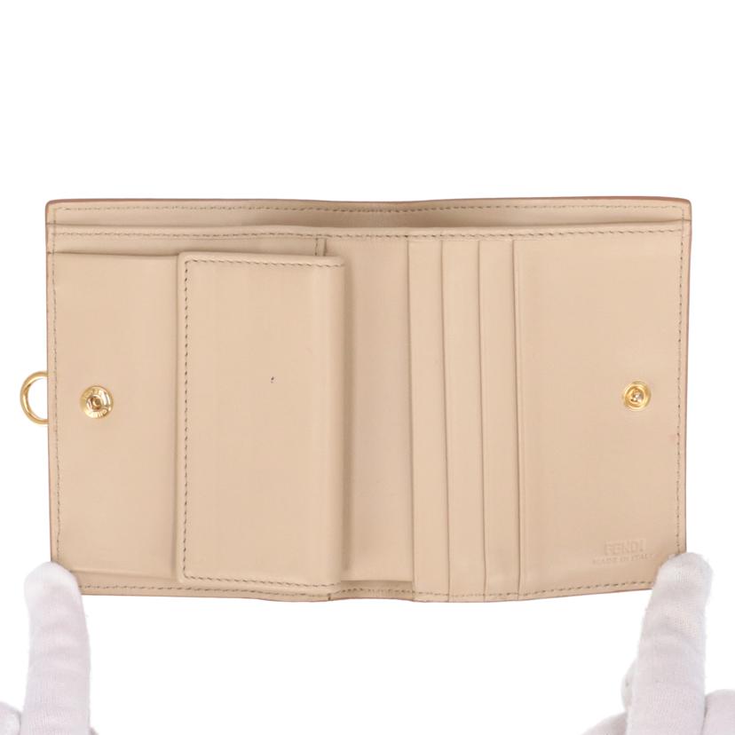 FENDI フェンディー/バイザウェイスモールウォレット/8M0387//037*****/Bランク/19