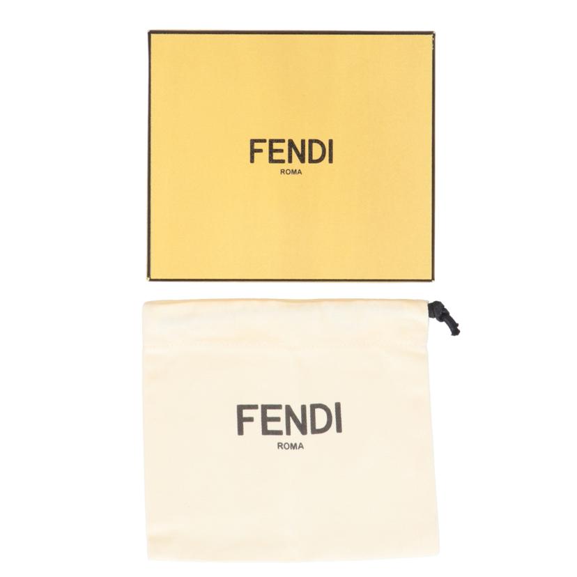 FENDI フェンディー/バイザウェイスモールウォレット/8M0387//037*****/Bランク/19