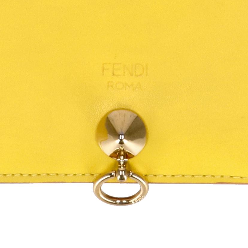 FENDI フェンディー/バイザウェイスモールウォレット/8M0387//037*****/Bランク/19