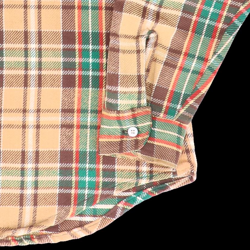 BIG MAC/70's 単色タグ/ヘビーネルシャツ ///Bランク/82