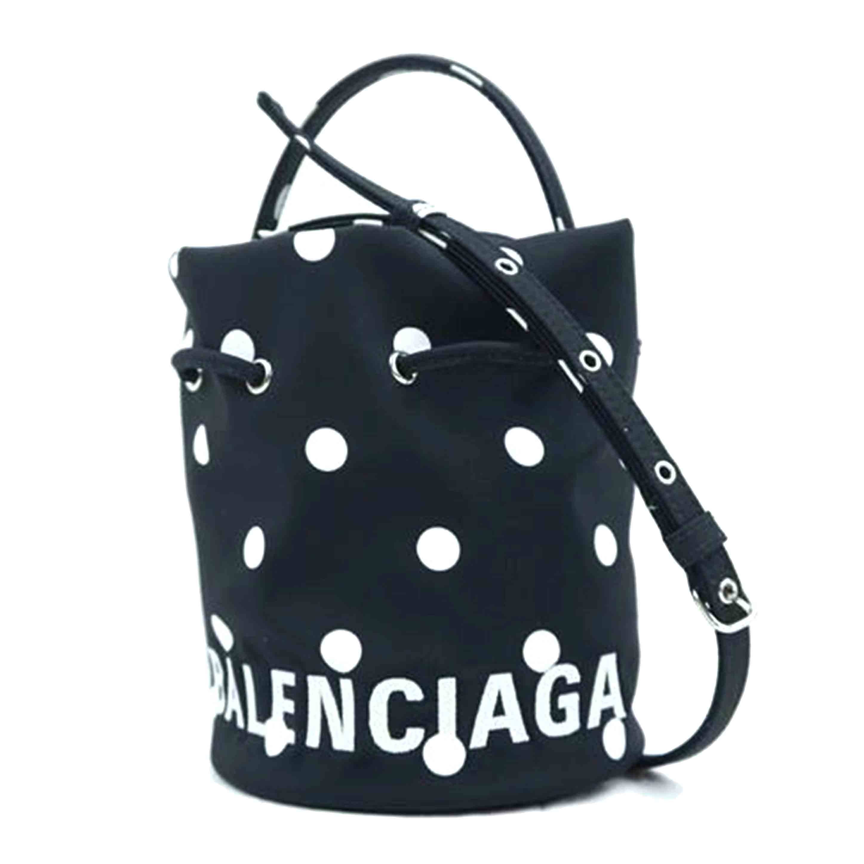 BALENCIAGA バレンシアガ/ドローストロングバケットXS/619458//Aランク/67