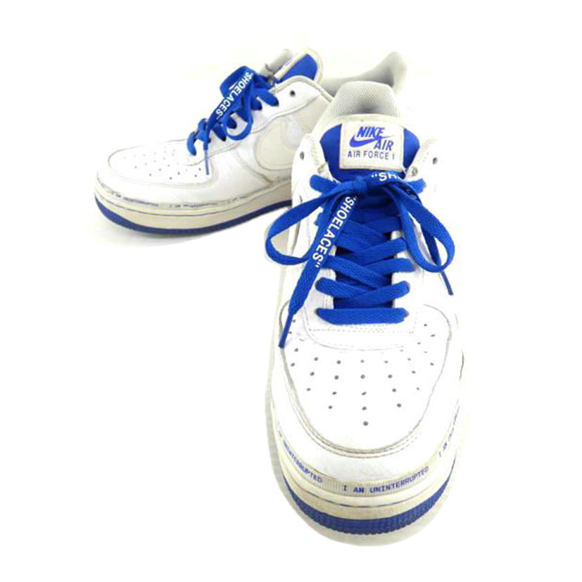 NIKE×UNDEFEATED NIKE×UNDEFEATED/AIR FORCE 1 07 MTAA QS/CQ0494-100//Bランク/64