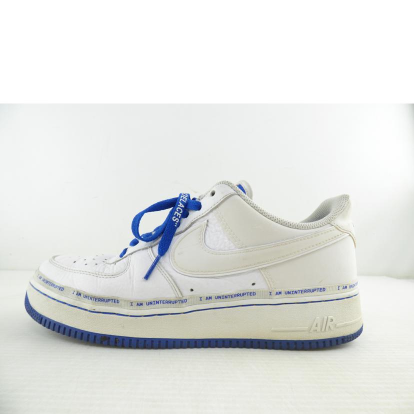 NIKE×UNDEFEATED NIKE×UNDEFEATED/AIR FORCE 1 07 MTAA QS/CQ0494-100//Bランク/64