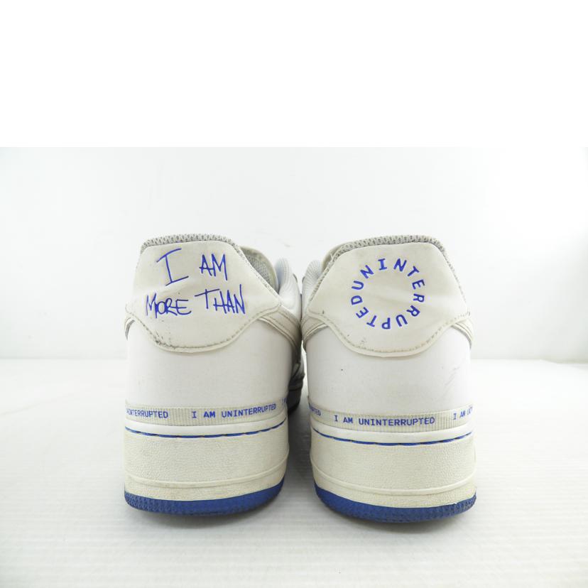 NIKE×UNDEFEATED NIKE×UNDEFEATED/AIR FORCE 1 07 MTAA QS/CQ0494-100//Bランク/64