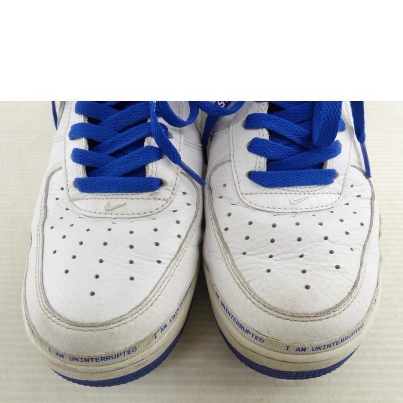 NIKE×UNDEFEATED NIKE×UNDEFEATED/AIR FORCE 1 07 MTAA QS/CQ0494-100//Bランク/64