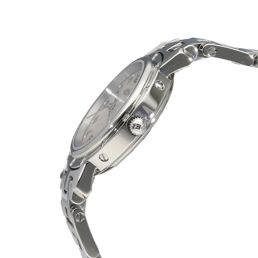 HERMES エルメス/クリッパー・ナクレ/12Pダイヤ/レディース/クオーツ/CL4.230//264****/ABランク/40