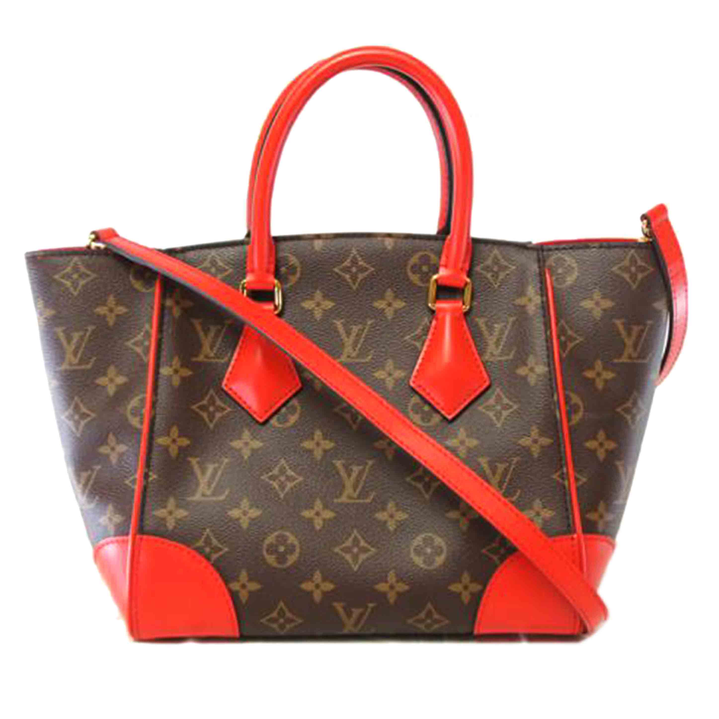 LV ルイヴィトン/フェニックスPM/モノグラム/コクリコ/M41537//CA0***/Aランク/21