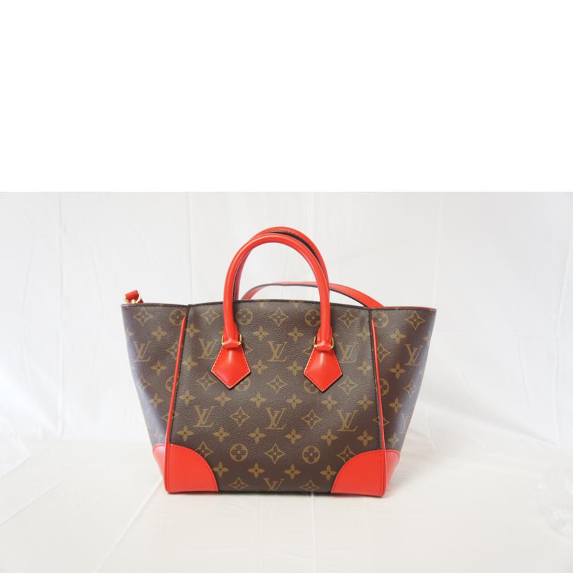 LV ルイヴィトン/フェニックスPM/モノグラム/コクリコ/M41537//CA0***/Aランク/21