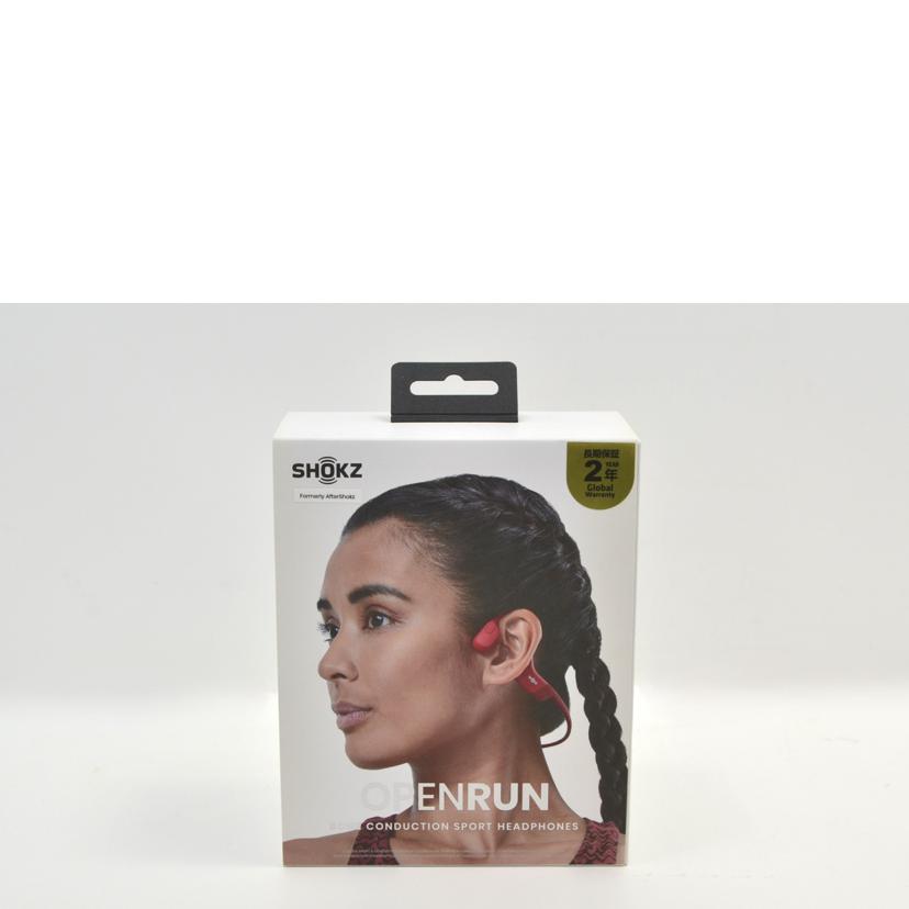 SHOKZ ショックス/ヘッドホン SHOZ OPENRUN/OPENRUN//ABランク/75