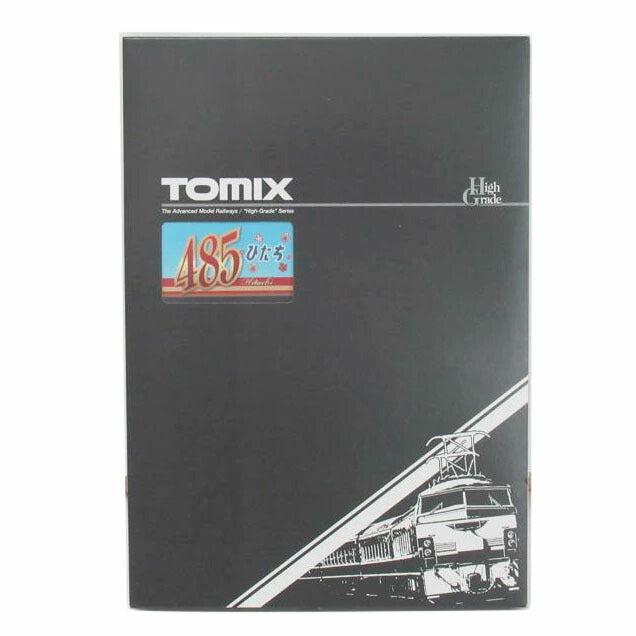 TOMIX/Nゲージ/国鉄485系特急電車(ひたち)基本セット/98825//Aランク/63