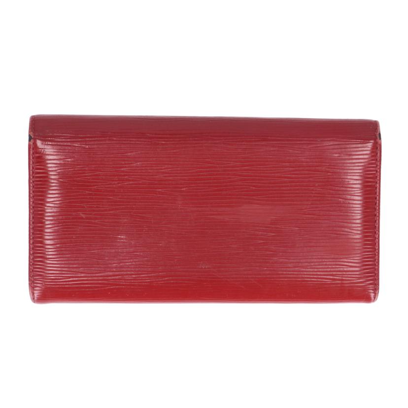 LV ルイ・ヴィトン/ポルトフォイユ・サラ/エピ・フュ-シャ/M60317//CA2***/Bランク/19