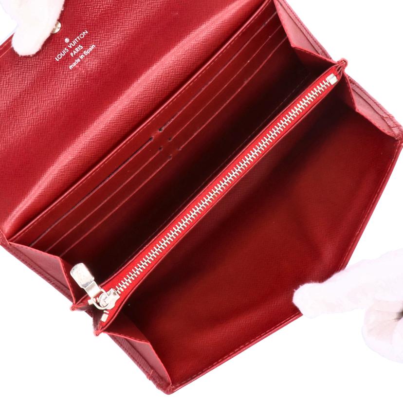 LV ルイ・ヴィトン/ポルトフォイユ・サラ/エピ・フュ-シャ/M60317//CA2***/Bランク/19