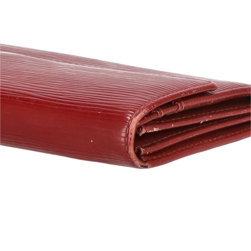 LV ルイ・ヴィトン/ポルトフォイユ・サラ/エピ・フュ-シャ/M60317//CA2***/Bランク/19