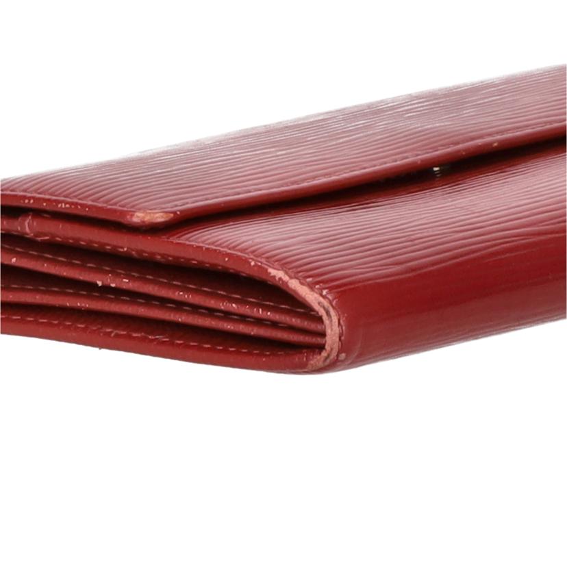 LV ルイ・ヴィトン/ポルトフォイユ・サラ/エピ・フュ-シャ/M60317//CA2***/Bランク/19