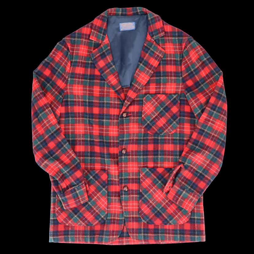 PENDOLETON/70's /テーラードジャケット/クルミボタン//Bランク/82