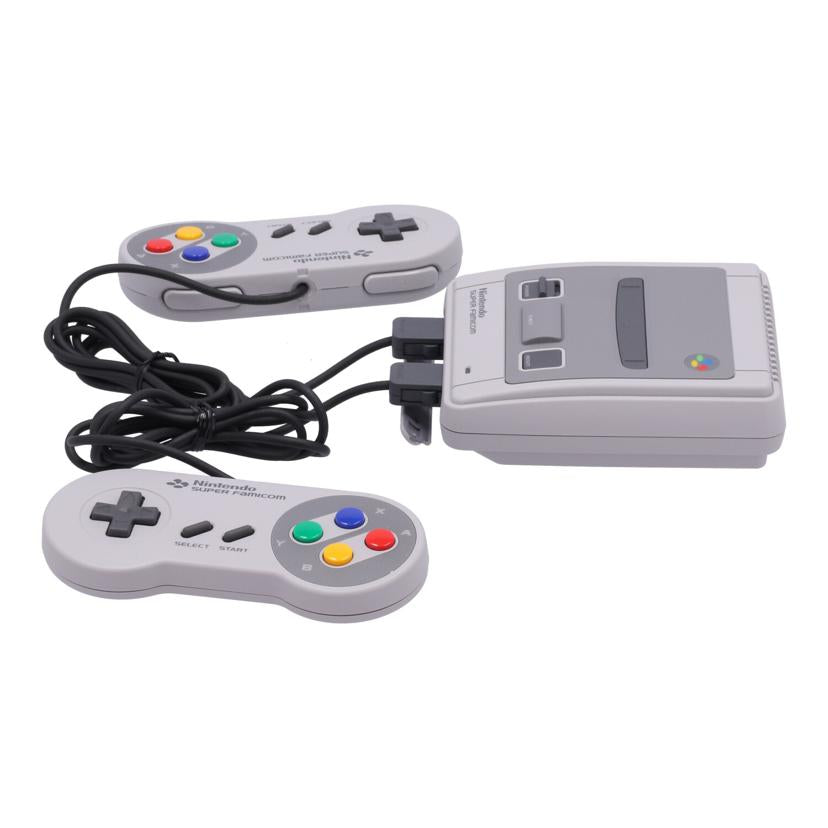 NINTENDO 任天堂 ニンテンドー /クラシックミニ スーパーファミリーコンピューター/CLV-S-SHVF//SJE107688200/ABランク/70