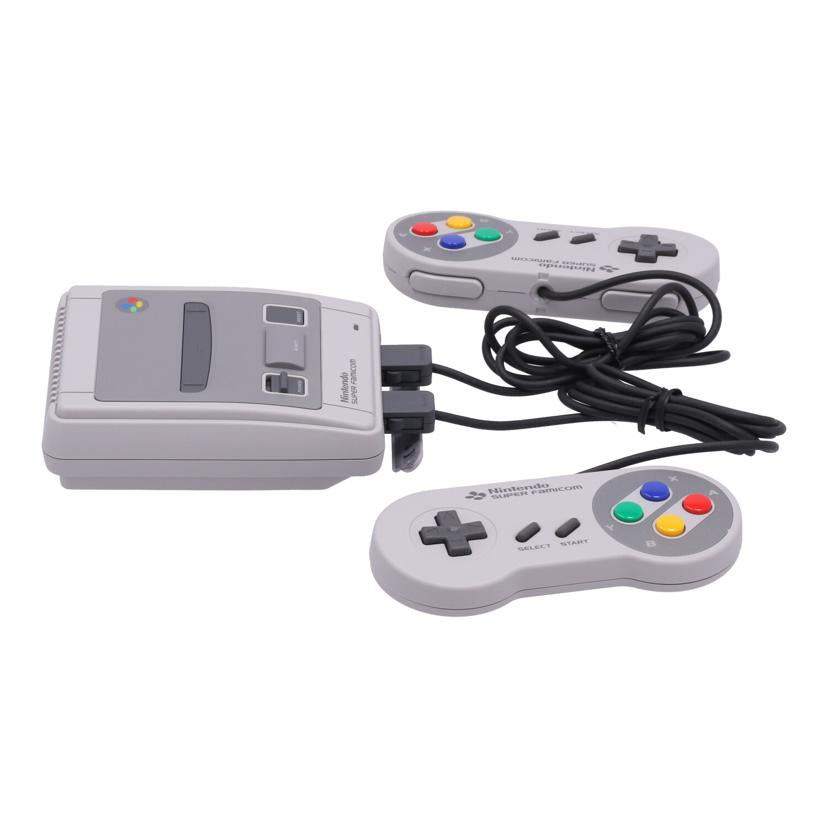 NINTENDO 任天堂 ニンテンドー /クラシックミニ スーパーファミリーコンピューター/CLV-S-SHVF//SJE107688200/ABランク/70
