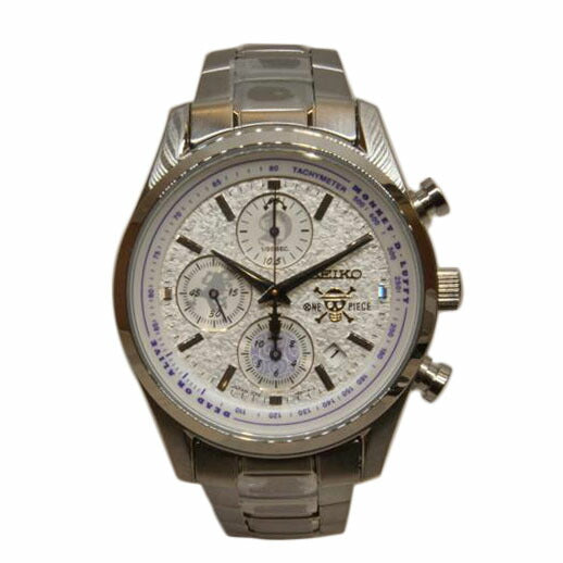 SEIKO セイコー/5000本限定ワンピース15周年記念ルフィ・ギア5/クロノグラフ/SS/7T92-HDH0//023*/SAランク/92