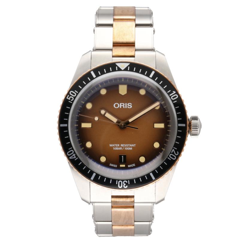 ORIS オリス/ダイバーズ65/自動巻き/0173377074356//395****/ABランク/75
