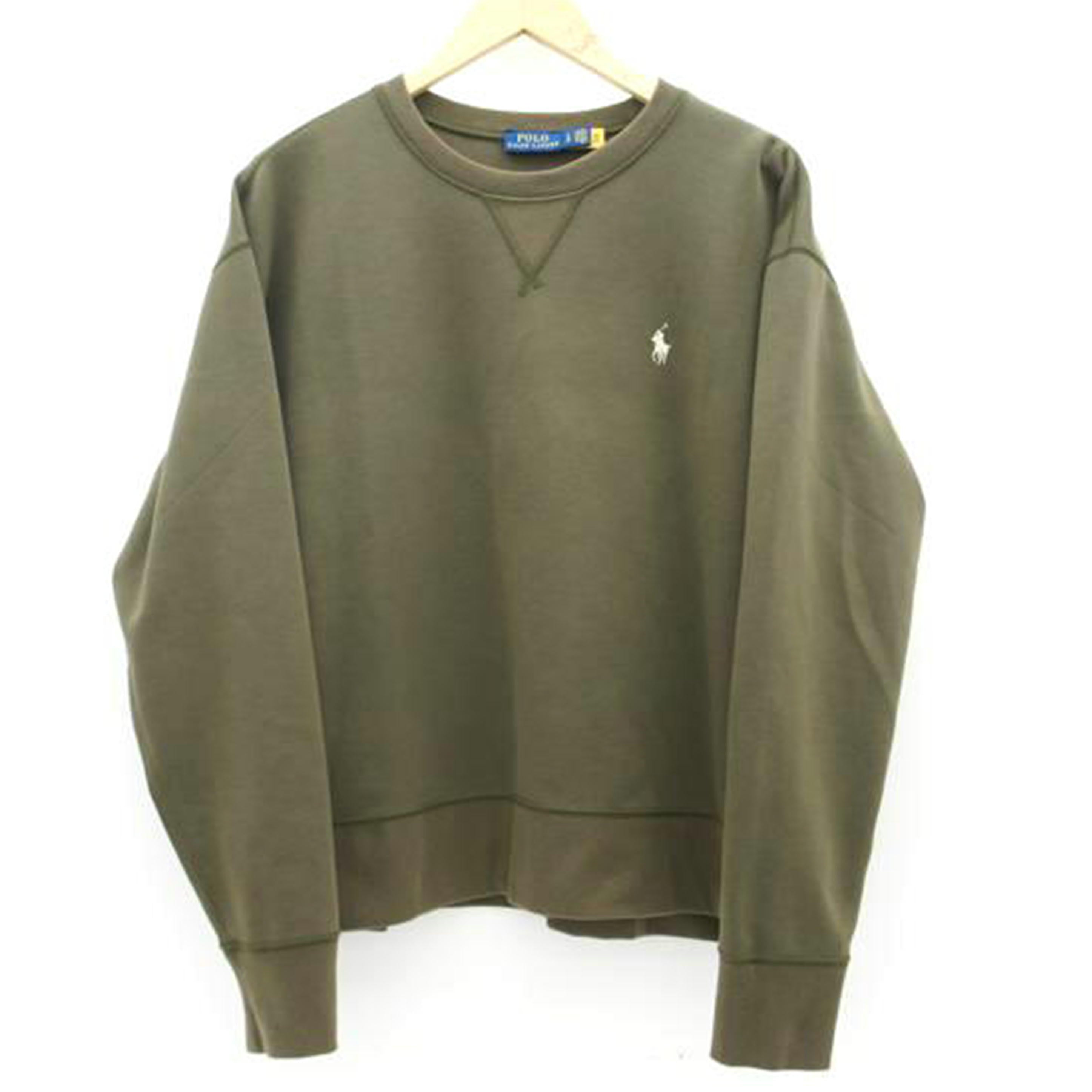POLO RALPHLAUREN ポロ ラルフローレン/クルーネックスウェット//Aランク/09